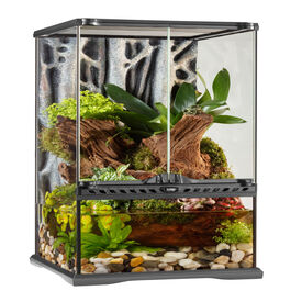 ZOOMED Terrarium 2 portes 76x30x40 cm