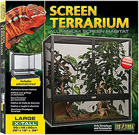 ZOOMED Terrarium 2 portes 76x30x40 cm