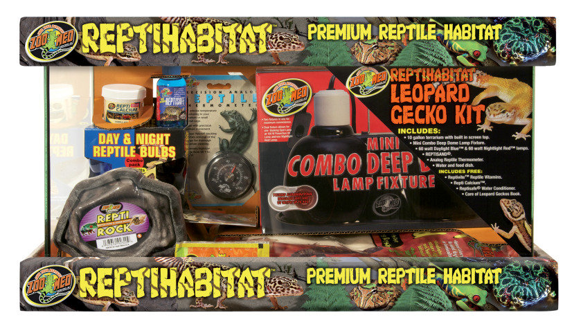 ZOOMED ReptiHabitat Terrarium Double Porte 91x46x46 cm