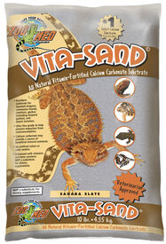 ZOOMED Repti Sand Noir 4,5kg Substrat Naturel pour Reptiles Désertiques