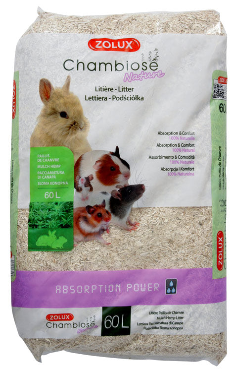 ZOLUX Litière Chambiose Nature 100L