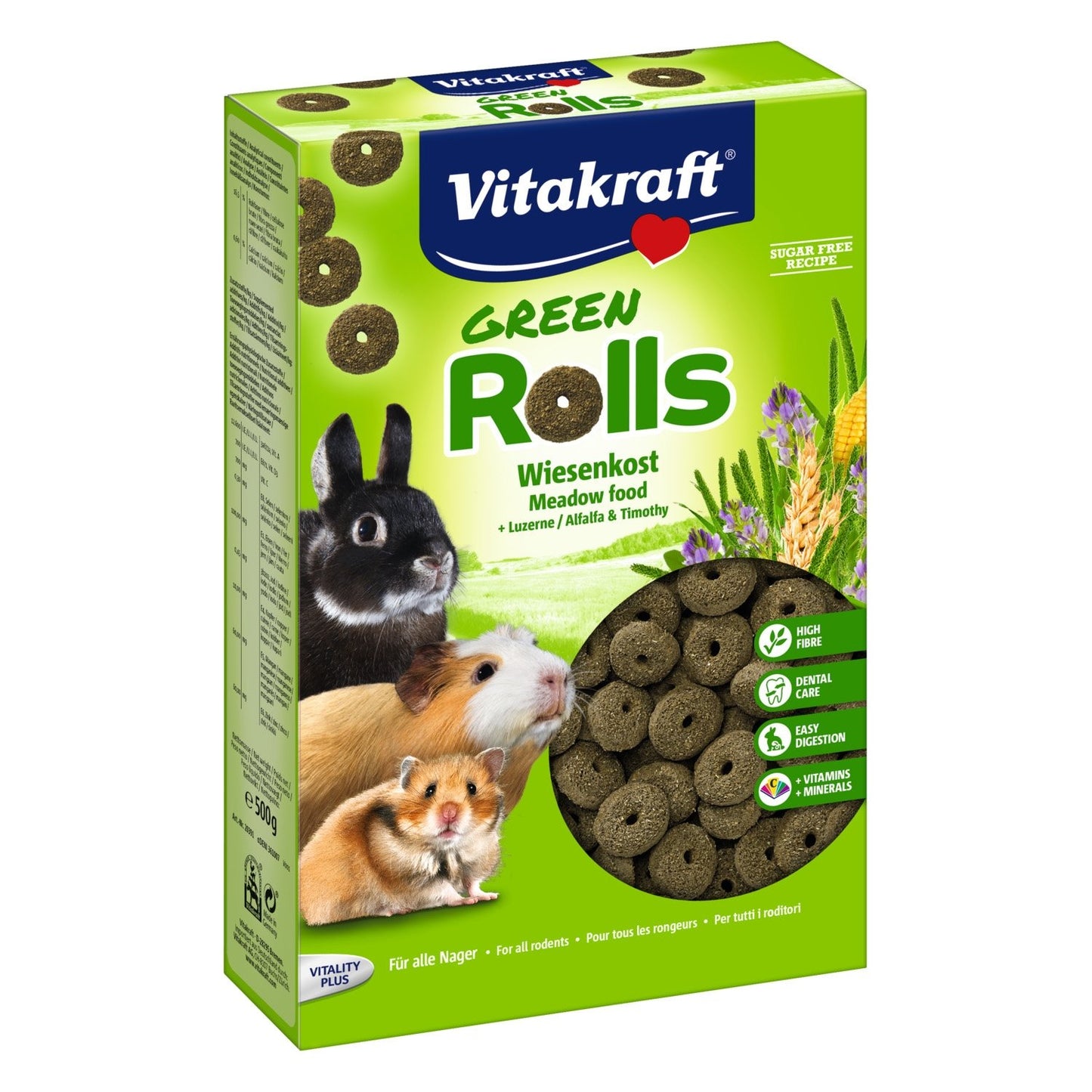 ZOOMALIN Green Rolls 500 g