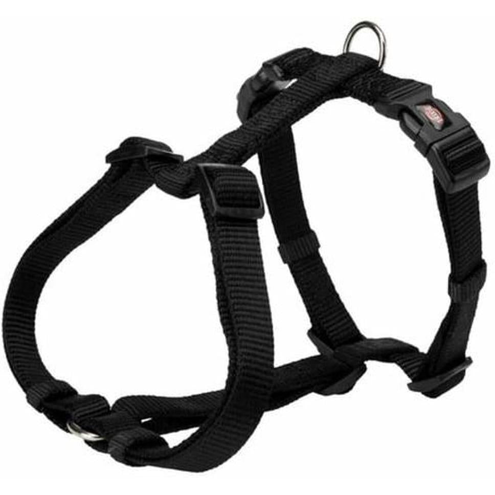 TRIXIE Premium Harnais H pour chien Nylon Rembourré Réglable Plusieurs Tailles et Coloris