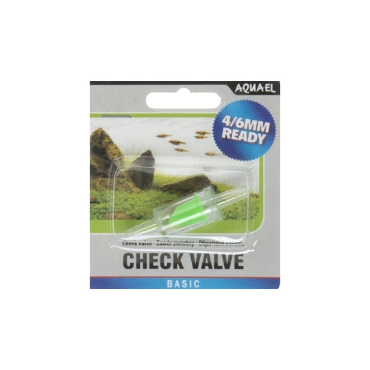 AQUAEL Anti-Retour Blister 1p Accessoire pour aquarium