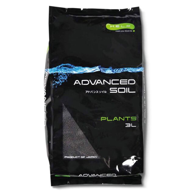 AQUAEL Advanced Soil Plant 3L Substrat technique pour aquarium planté