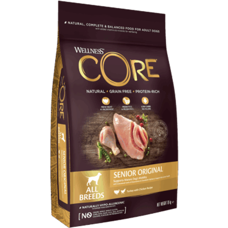 WELLNESS CORE Small Breed Adult Low Fat Dinde 5kg