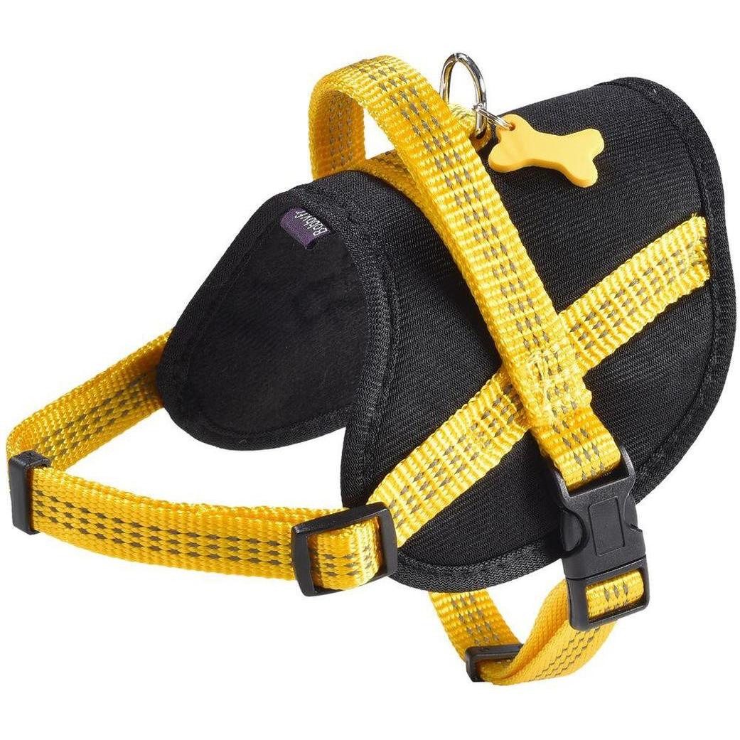 ZOOMALIN Harnais Easy Safe pour Chien Taille M Noir