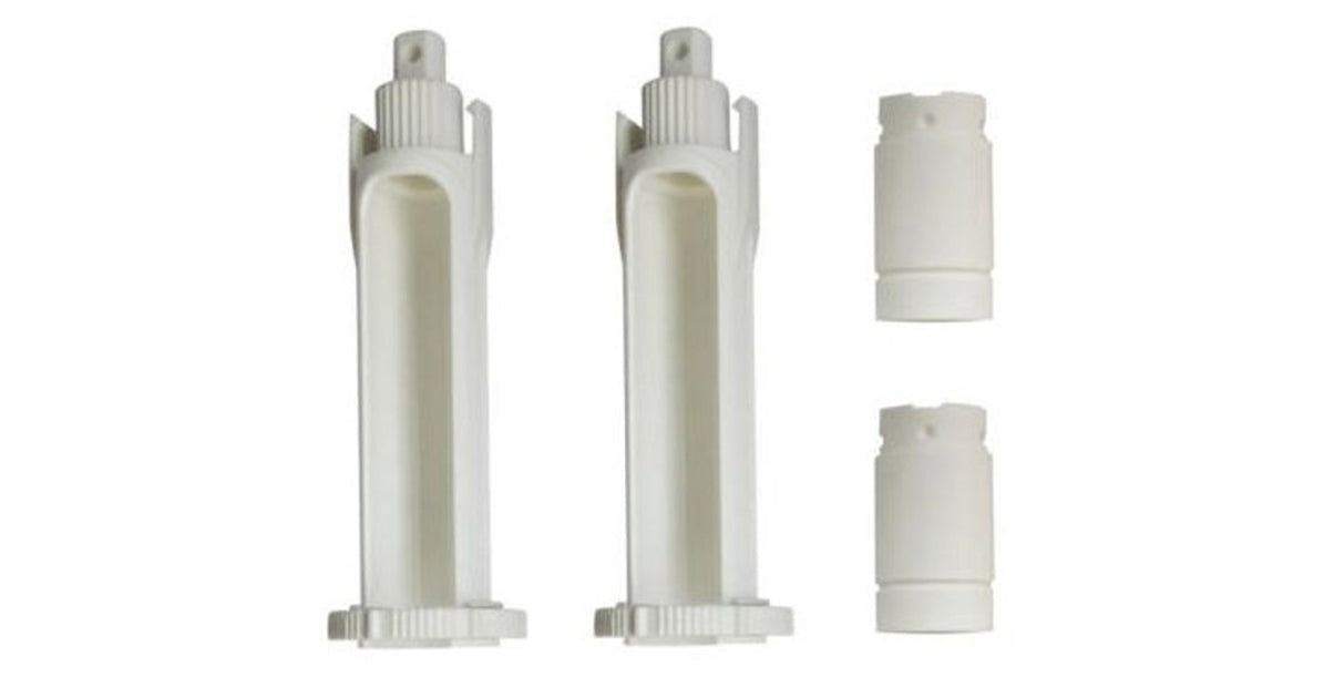 AQUAEL Adaptateur T8 Retrofit Leddy 2 pièces