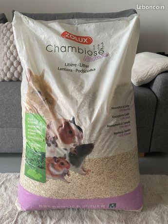 ZOLUX Litière Chambiose Nature 100L