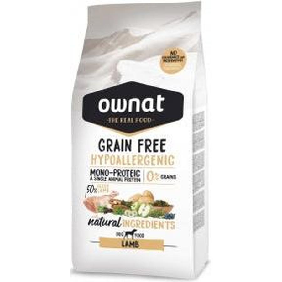 OWNAT Just Grain Free Lamb 3kg