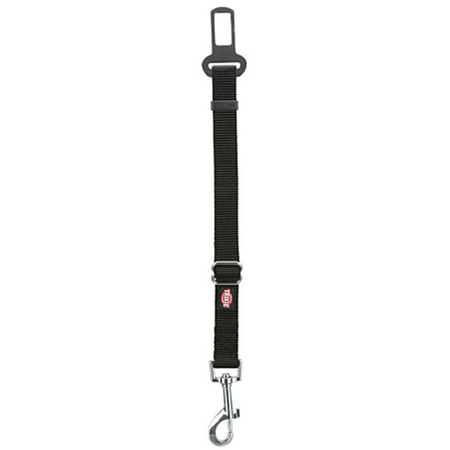 TRIXIE Ceinture de sécurité pour harnais voiture XS–S 30–45 cm Noir