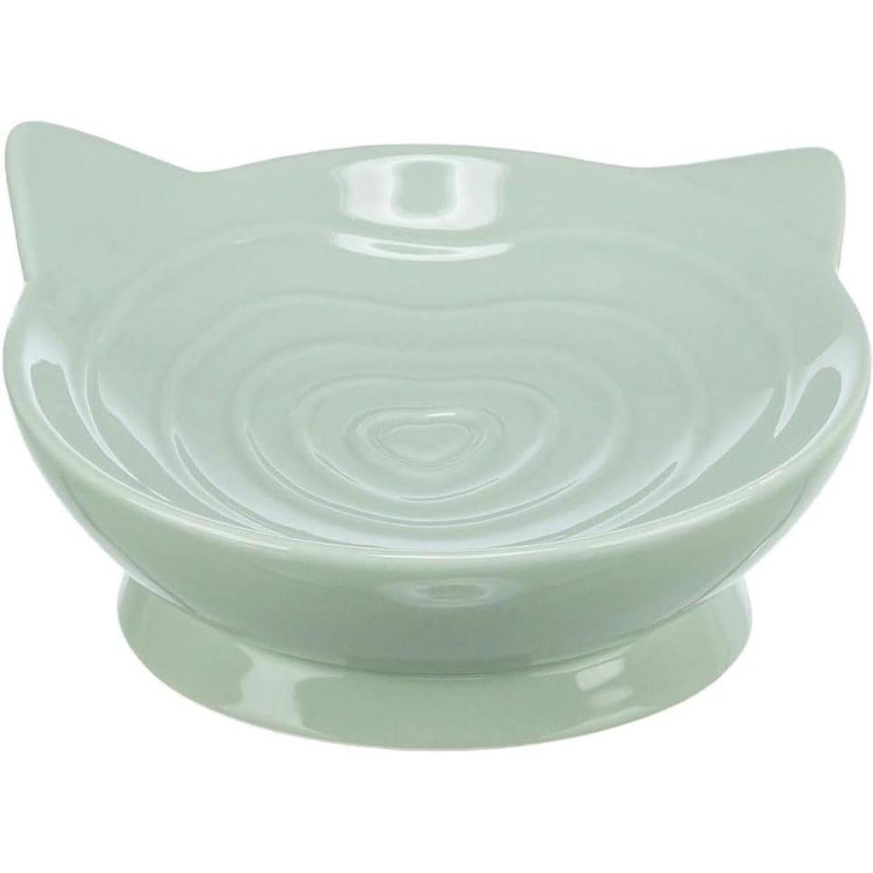 TRIXIE Gamelle augmentée en céramique 0,15 l ø 14 cm Sauge