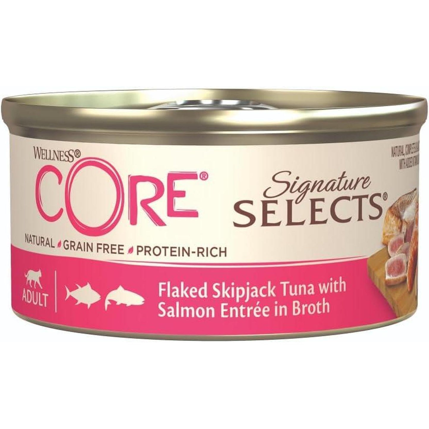 WELLNESS CORE Signature Selects Chat Sélection Emiettés 8x79g