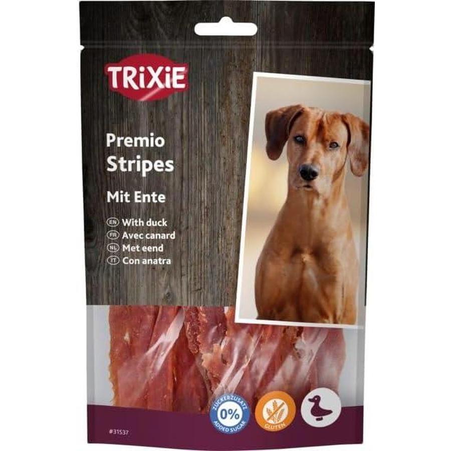 TRIXIE Premio Stripes au canard 100g