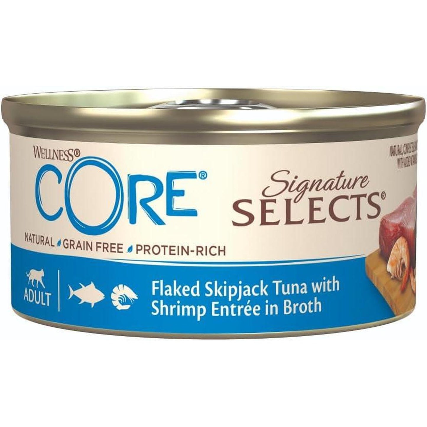 WELLNESS CORE Signature Selects Chat Sélection Emiettés 8x79g