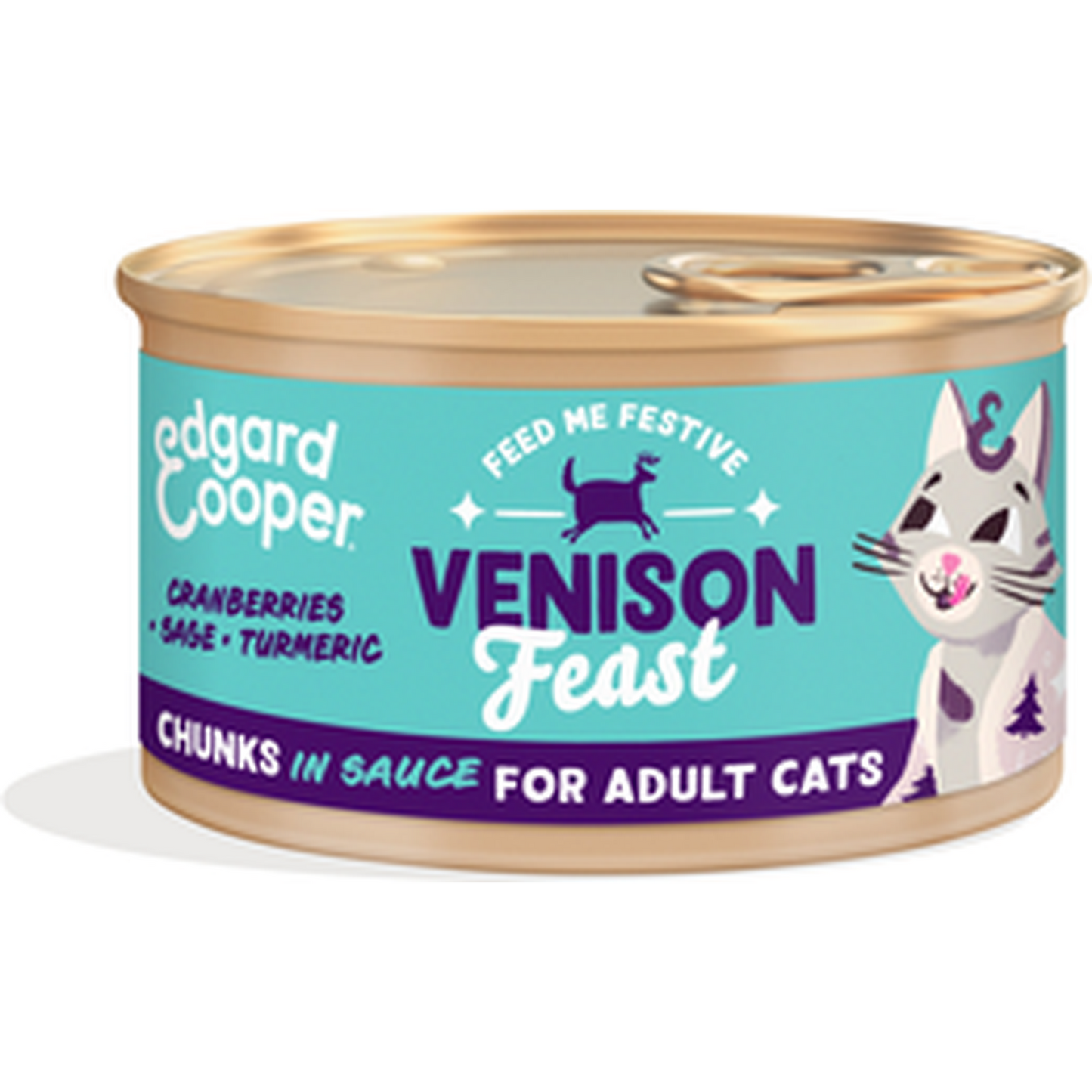WELLNESS CORE Tender Cuts Chat Adulte Nourriture Humide Thon en Sauce 85g