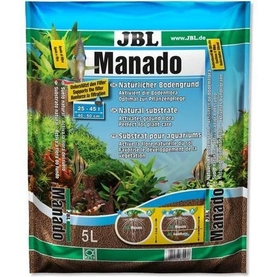MANADO 5L JBL substrat sol naturel