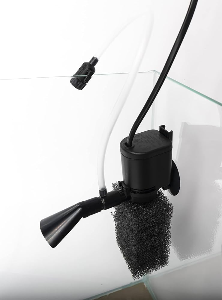 AQUAEL Aquarium Set Leddy Mini 30 Noir 13L