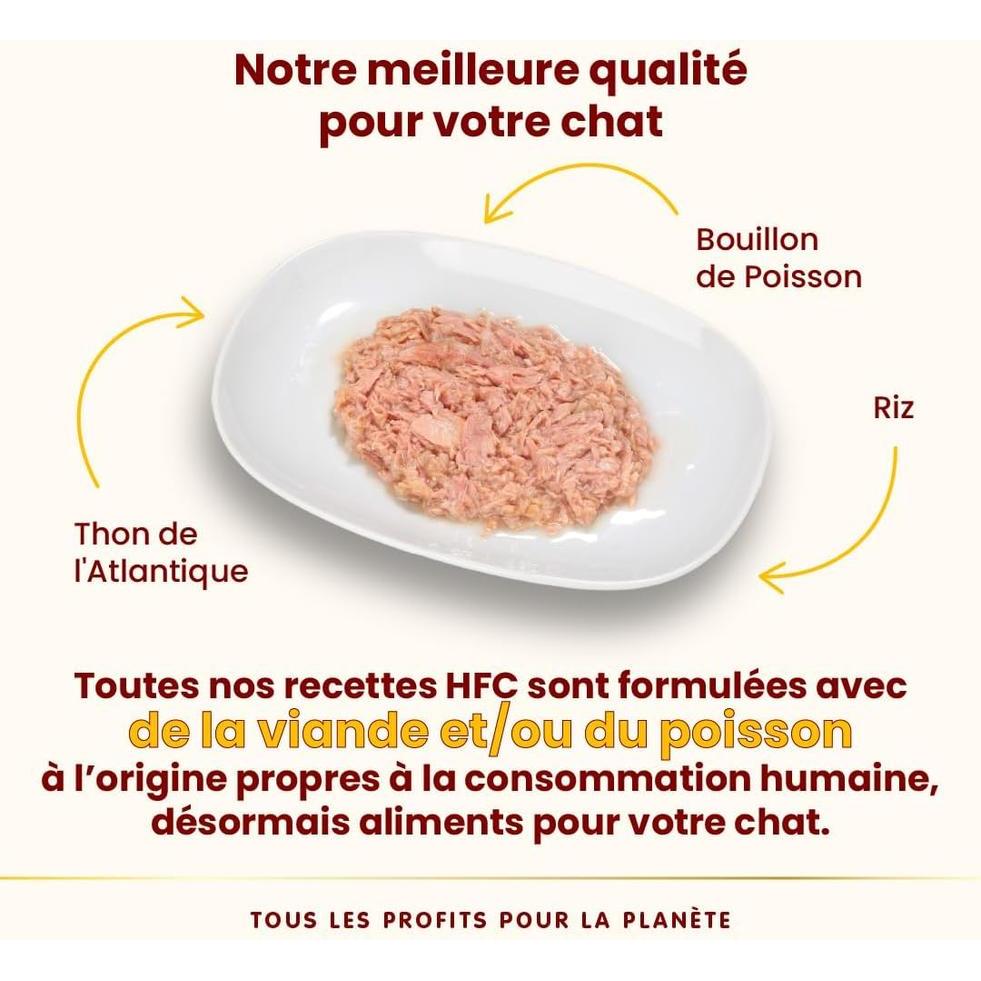 ALMO NATURE HFC Natural Thon de l'Atlantique 150g