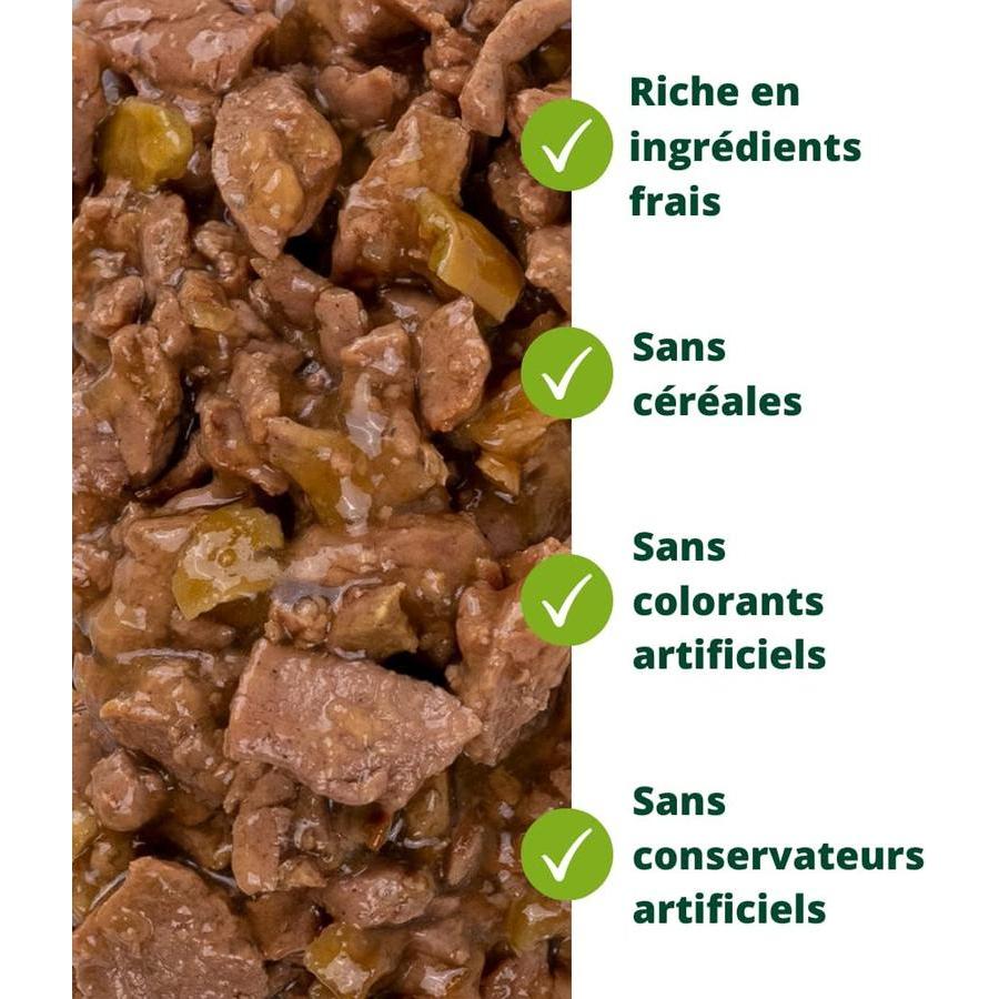 EQUILIBRE & INSTINCT Effilés pour chat stérilisé Multipack 4 saveurs 24x85g