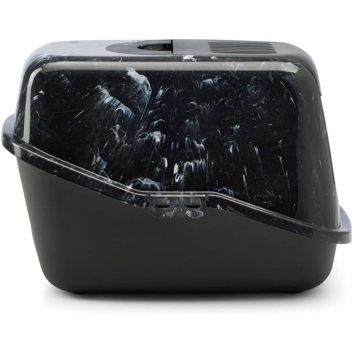 SAVIC Nestor Marbre Anthracite 56x39x38.5cm