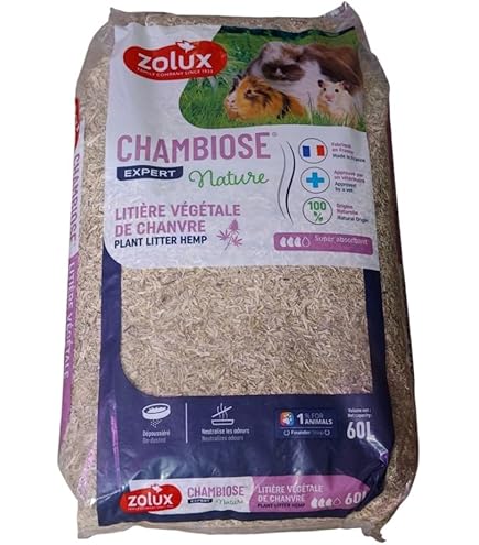 ZOLUX Litière Chambiose Nature 100L