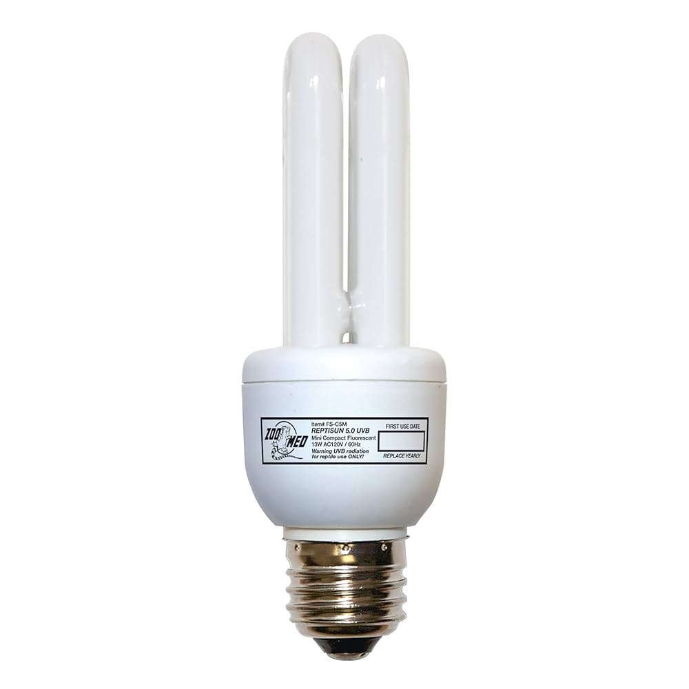 ZOOMED ReptiSun 5.0 UVB T5 HO High Output Linear Lamp 15W 45cm
