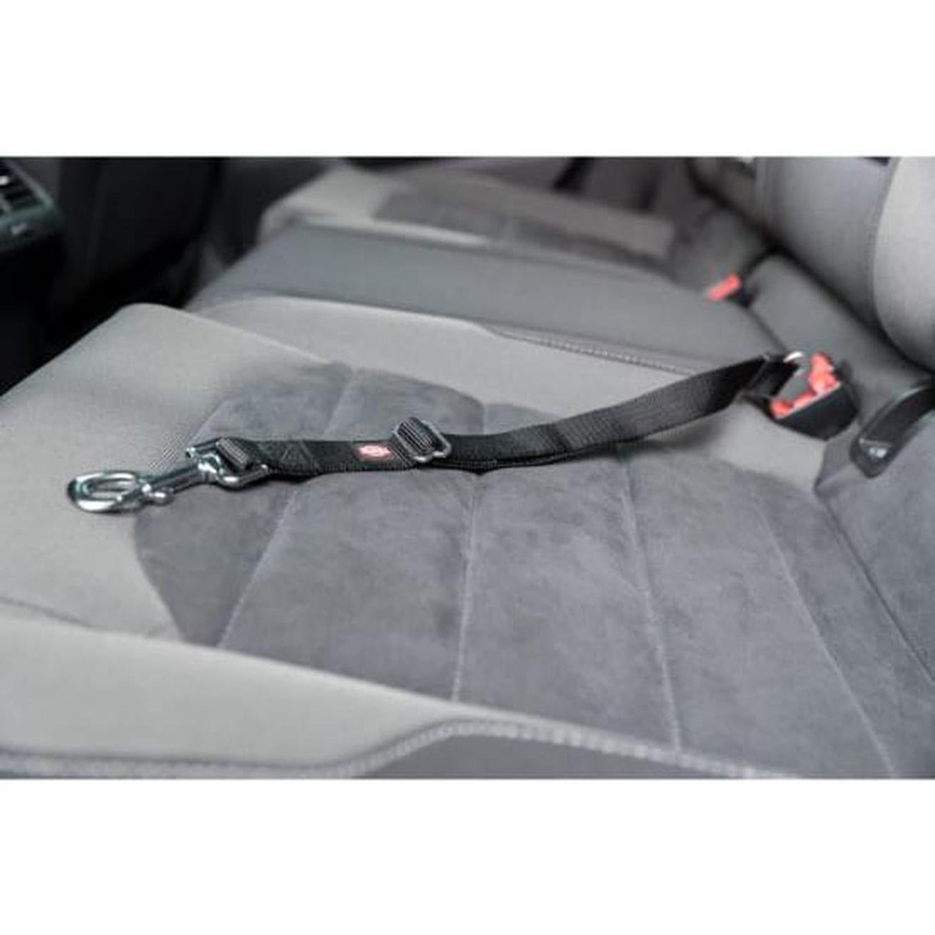 TRIXIE Ceinture de sécurité pour harnais voiture S–M 45–70 cm/25 mm noir