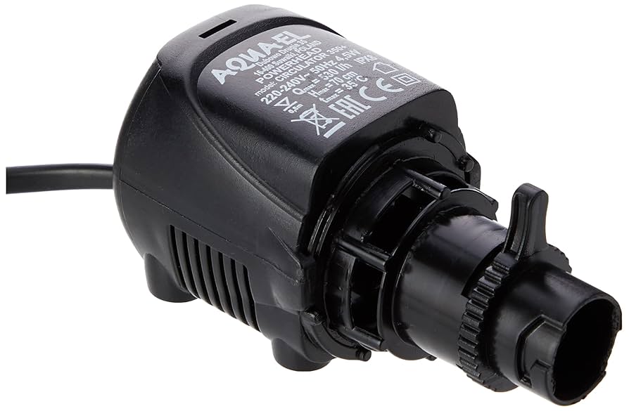 AQUAEL Tête de Pompe Circulator 350+ pour Aquarium Hexa Set 60L Pompe de Filtration 350 L/h 4.5W