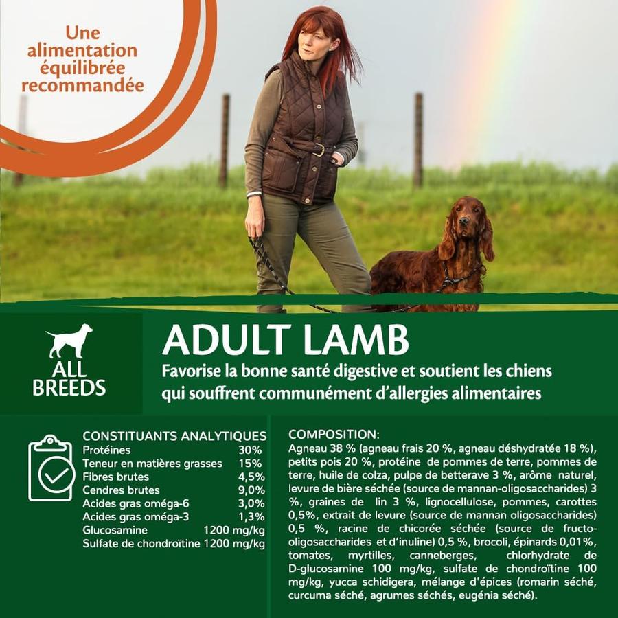 WELLNESS CORE Adult Lamb Agneau 1.8kg