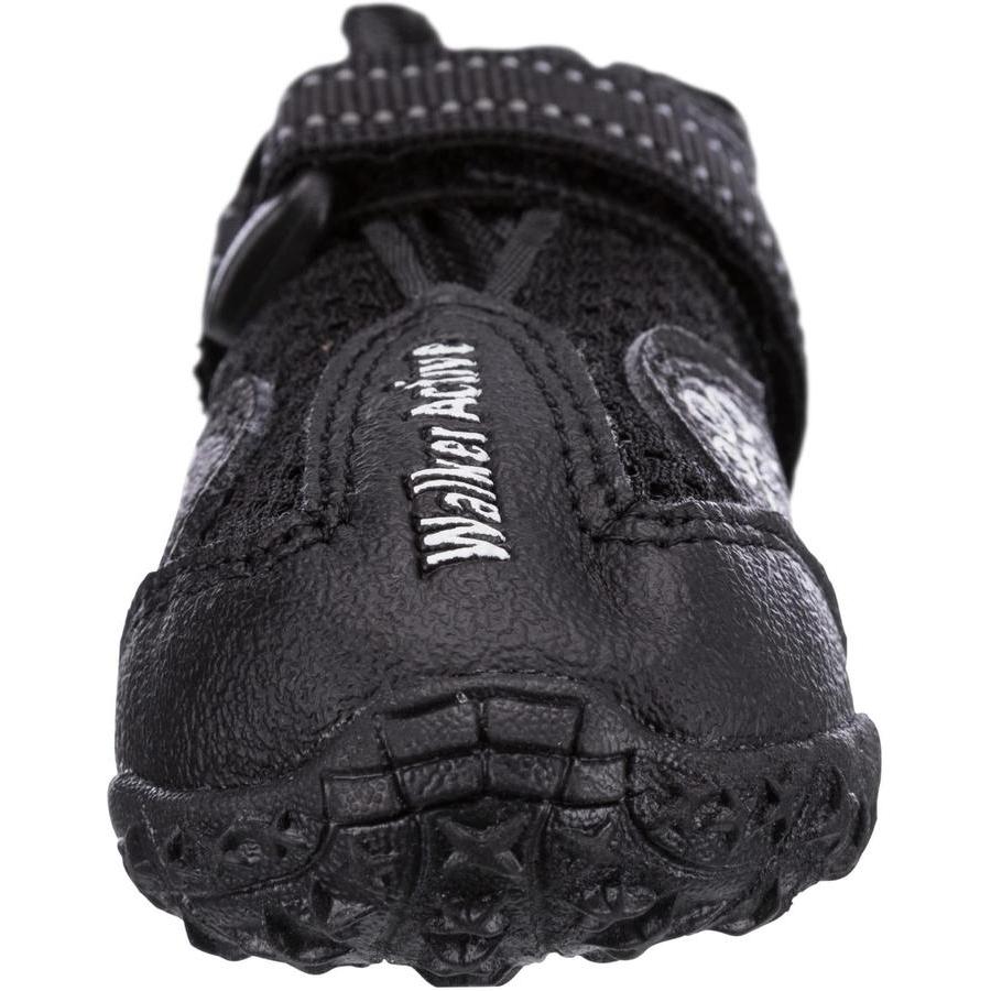TRIXIE Bottes de protection Walker Active Long Taille S ø 4,5–5 cm 2 pièces Noir