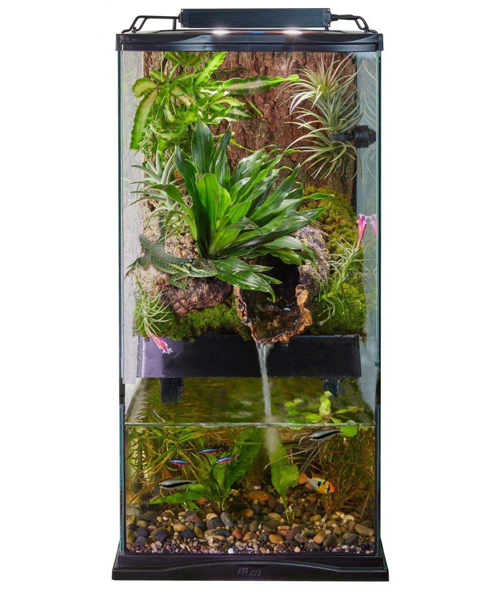 ZOOMED Paludarium 91x46x91 cm 80L