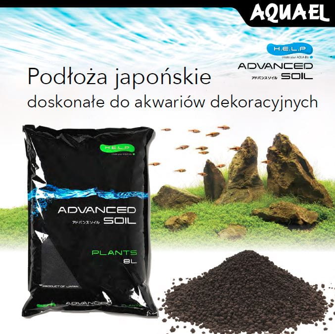 AQUAEL Advanced Soil Plant 8L