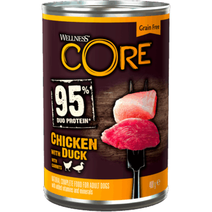 WELLNESS CORE 95% Agneau et Potiron 400g