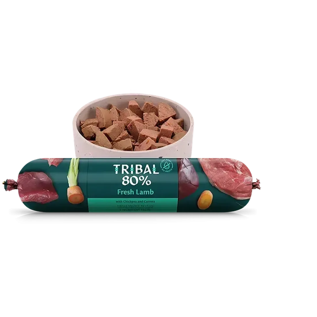 Tribal 80% - Duck Sausage (Canard)