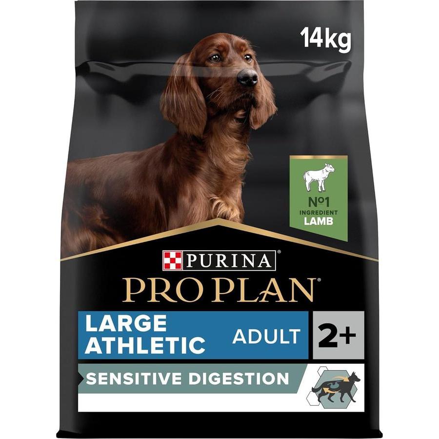 PRO PLAN Large Adult Athletic Sensitive Digestion Riche en Agneau 14kg