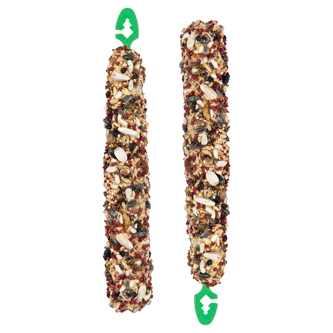 COUNTRY Sticks perroquet églantier & sureau 2x70g