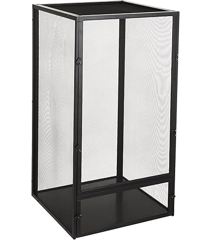 ZOOMED ReptiBreeze Substrate Tray pour NT10 NT11 NT15 Bac à substrat plastique amovible 16x16x2 pouces