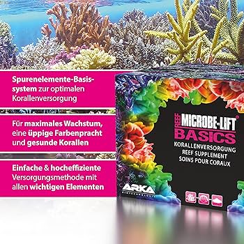 ARKA BIOTECHNOLOGIE Microbe-lift (Reef) Basic Set normal Kit complet pour aquarium récifal