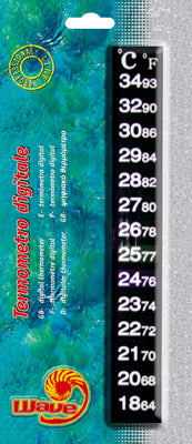 THERMOMETRE DIGITAL adhésif  WAVE blister