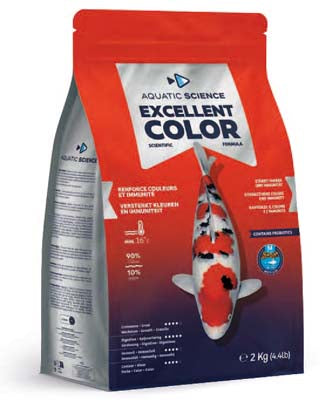 EXCELLENT COLOR LARGE 5Kg AQUATIC SCIENCE