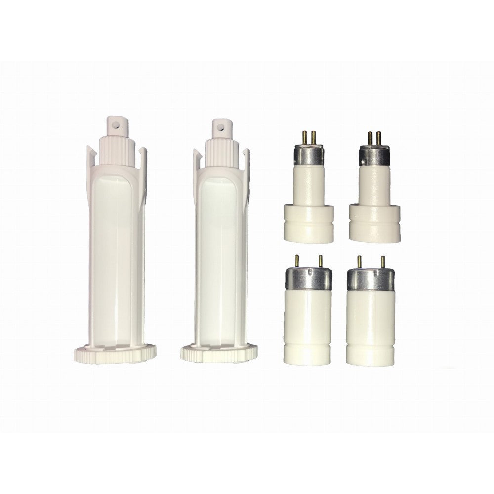 AQUAEL Adaptateur T5 Retrofit Leddy 2 pièces