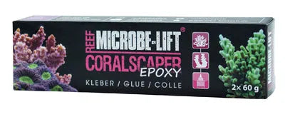 Microbe-Lift (Reef) Coralscaper Epoxy Colle 2 x 60g