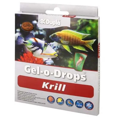 GEL-O-DROPS KRILL (12x2g) DUPLA----