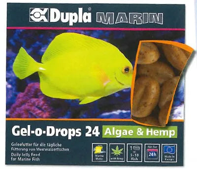 GEL-O-DROPS 24 Algae & Hemp (12X2g) DUPLA