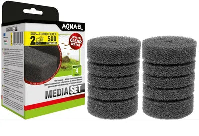 MOUSSE pour filtre TURBO 500 (2pc)