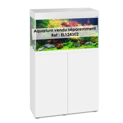 MEUBLE OPTI SET 125 BLANC AQUAEL