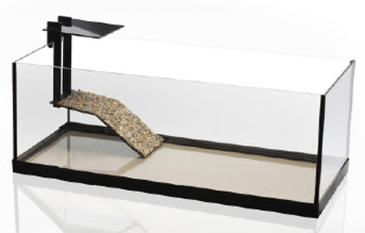 AQUAEL Aquaterrarium 60 Terrarium aquatique pour reptiles et amphibiens 60x30x20.5 cm