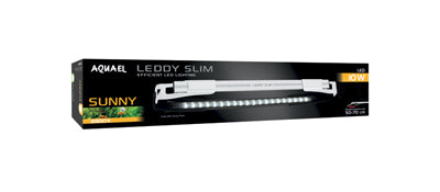 ECL LEDDY SLIM BLANC 10w SUNNY D&N pr.aqua.50-70cm