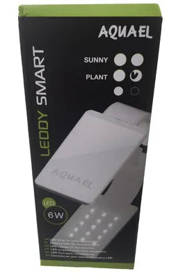 PLAF.LEDDY SMART 2 NOIR 2.0 6W PLANT 9000°K